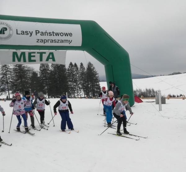 Śnieżne Trasy Przez Lasy (15.02.2020)