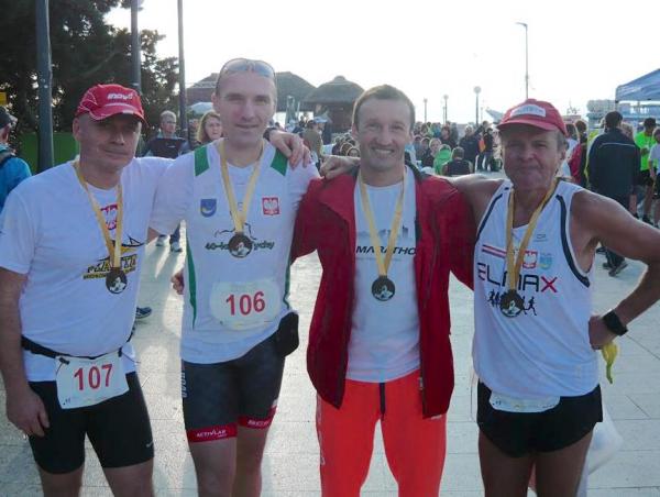 Adria Advent Marathon w Cirkvienicy, Chorwacja (27.11.2016) Adria Advent Marathon w Cirkvienicy, Chorwacja (27.11.2016)