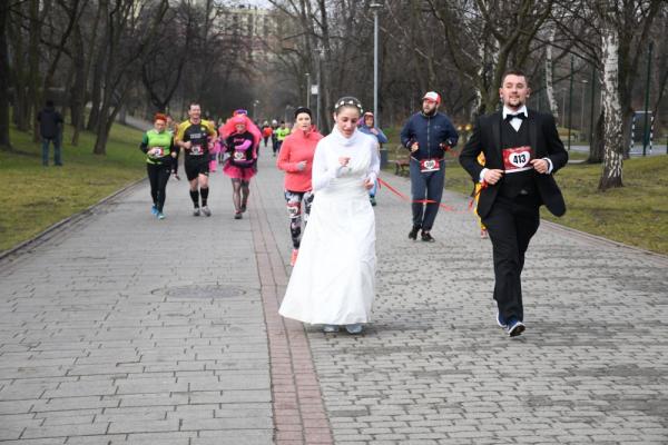 9. Bieg Walentynkowy w Dąbrowie Górniczej (2.02.2020)