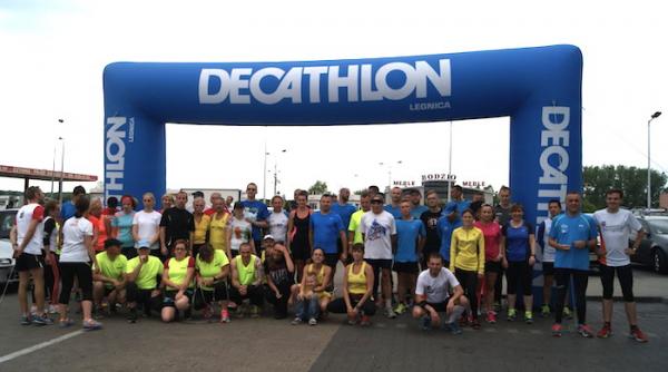 Biegowe czwartki z Maratończykiem w Legnicy (25.6.2015)