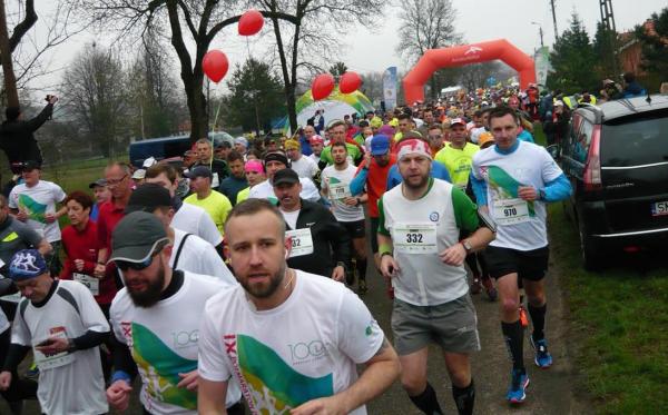9. Półmaraton Dąbrowski (10.4.2016)