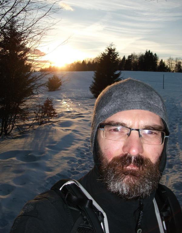 "Prywatny" Bieg Tropem Wilczym Mirosława Ernesta (26.2.2017)