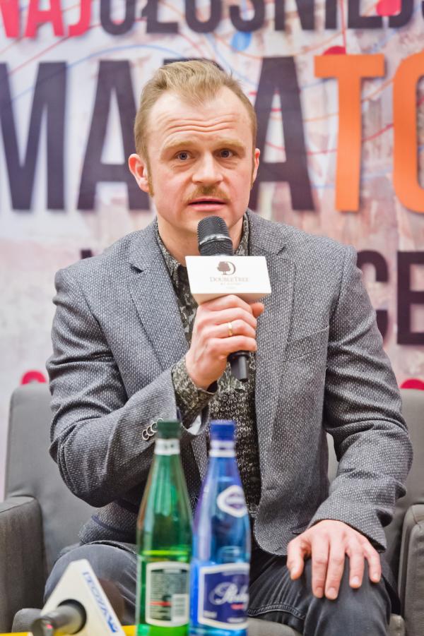 Prezentacja DOZ Maraton Łódź 2017 w Łodzi (26.1.2017)