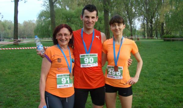 Grand Prix Żoliborza w Warszawie - I bieg (23.04.2014)