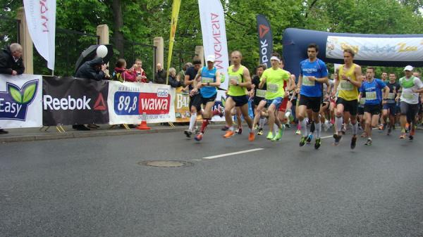 Bieg Dookoła ZOO w Warszawie (26.4.2014)
