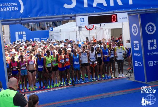 17. PZU Cracovia Maraton (22.4.2018) 17. PZU Cracovia Maraton (22.4.2018)