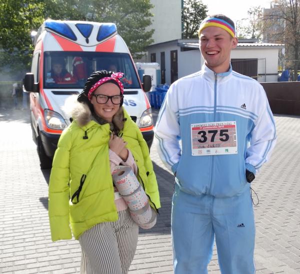 Bemowski Bieg Przyjaźni w Warszawie (11.10.2015)