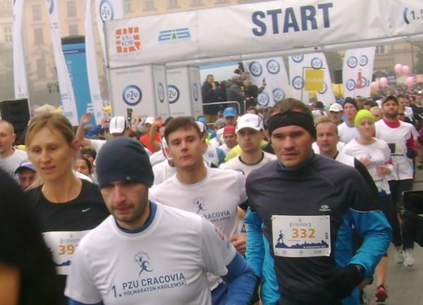 1. PZU Cracovia Półmaraton Królewski (26.10.2014) 1. PZU Cracovia Półmaraton Królewski (26.10.2014)