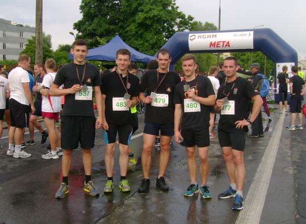 4. Bieg AGH w Krakowie (20.6.2015)