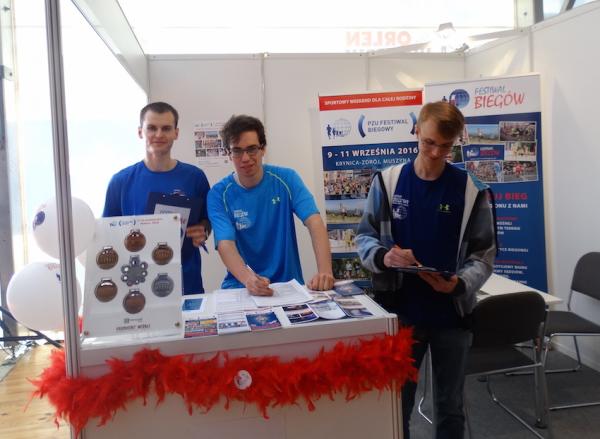 Strefa EXPO ORLEN Warsaw Marathon 2016 (21-24.4.2016)