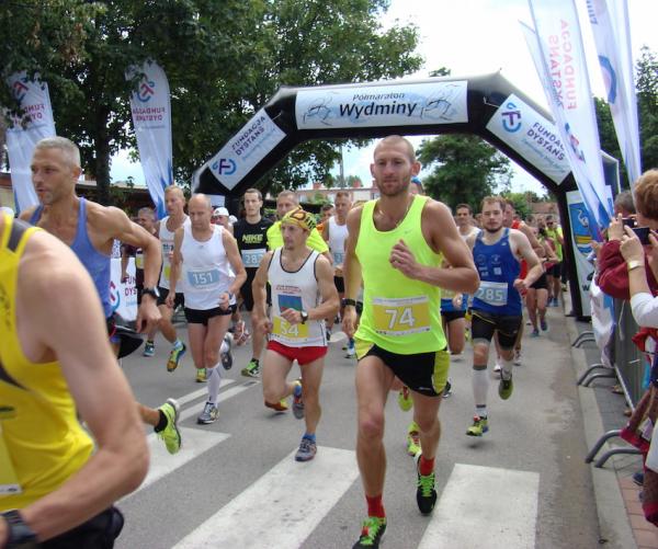 3. Półmaraton Wydminy (9.7.2016)