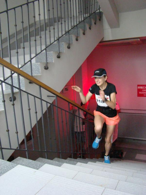 Bieg zdobycia PASTy w Warszawie (26.07.2014)