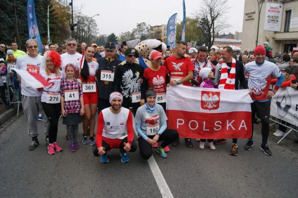 Sądecki Bieg Niepodległości w Nowym Sączu (28.10.2018)