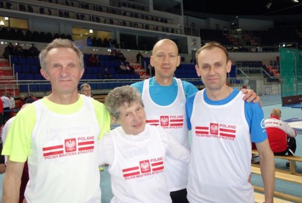 25. Halowe Mistrzostwa Polski Weteranów w Toruniu (12.3.2016)