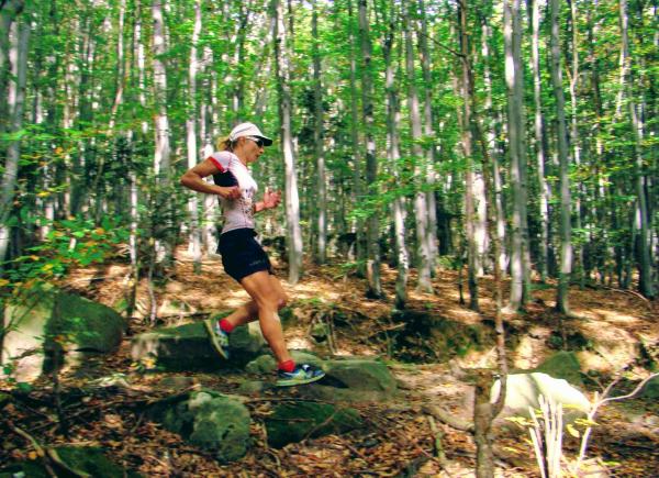 Bieg Beskidnika w Foluszy k.Jasła