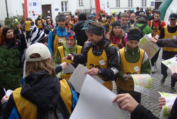 Rajd Miejski w Warszawie (15-16.11.2014)