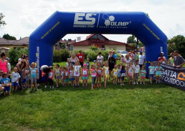 Rodzinne Biegi Przełajowe w Nowym Sączu (29.5.2016)