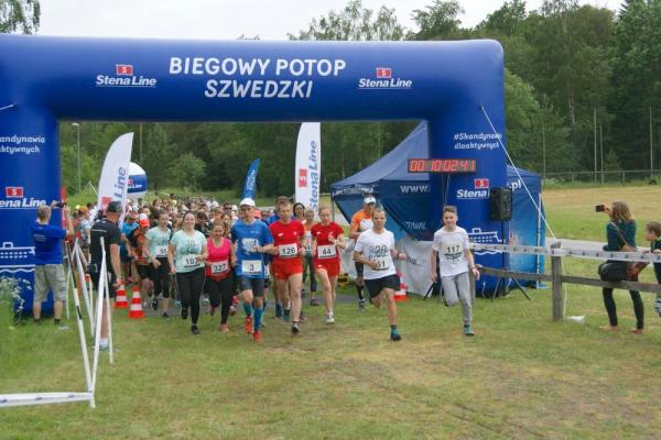 Biegowy Potop Szwedzki ze Stena Line w Karlsnäsgården, Szwecja (10.6.2019)