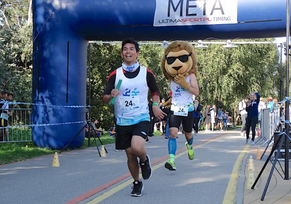 Bieg Erasmusa w Warszawie (30.9.2017)