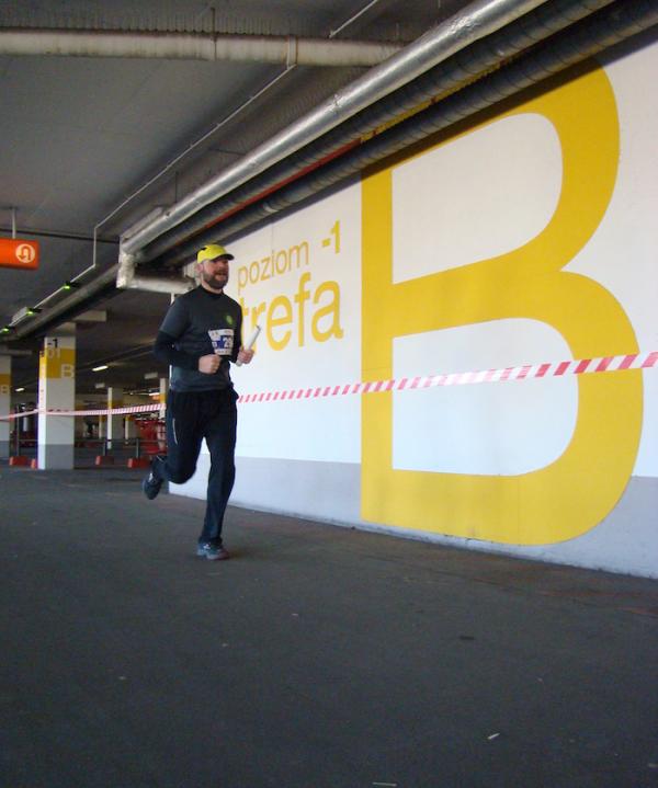 10k Parking Relay w Warszawie (6.1.2015) 10k Parking Relay w Warszawie (6.1.2015)