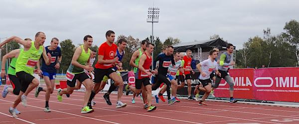 Amatorskim Mistrzostwom Polski w biegu na 1 milę w Warszawie (7.10.2017) Amatorskim Mistrzostwom Polski w biegu na 1 milę w Warszawie (7.10.2017)