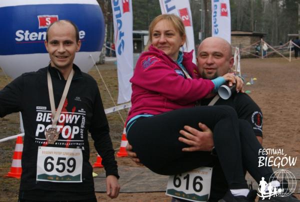 Biegowy Potop w Svartbäcksmåla, Szwecja (8.11.2019)