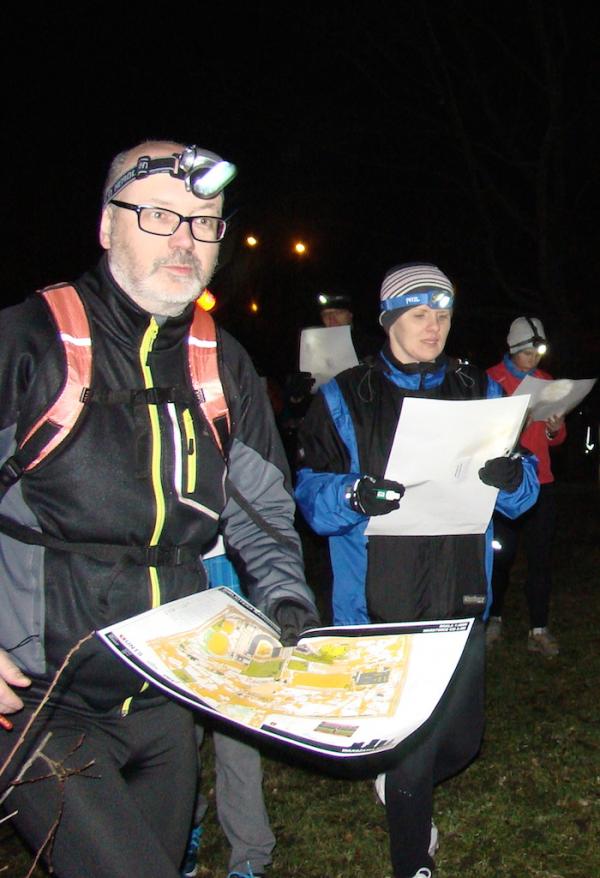 Warszawa Nocą - Biblioteka Narodowa (14.1.2015)