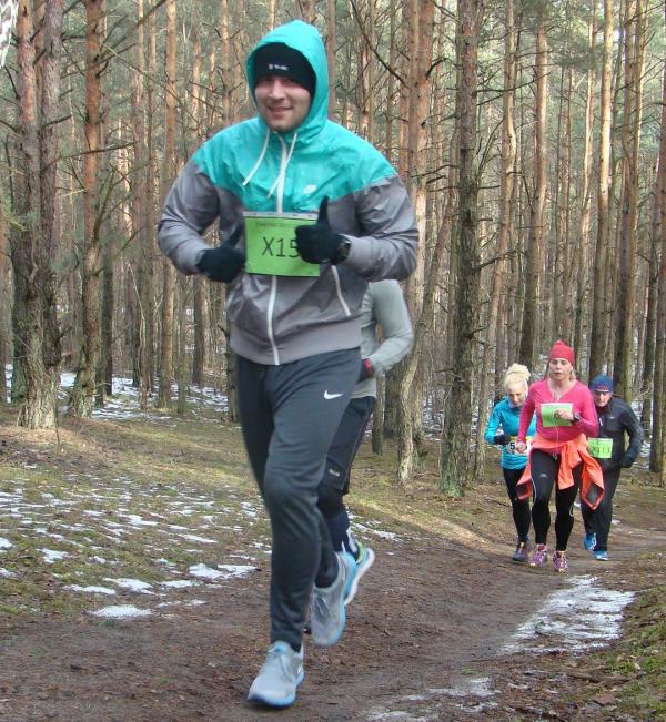 Zimowe Biegi Górskie w Falenicy - etap V (15.2.2014)