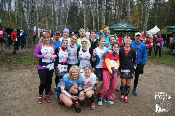 3. Grand Prix BiegamBoLubię Lasy Chojnów (22.10.2017)