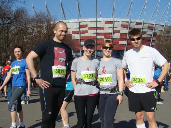 9. PZU Półmaraton Warszawski (30.3.2014) 9. PZU Półmaraton Warszawski (30.3.2014)