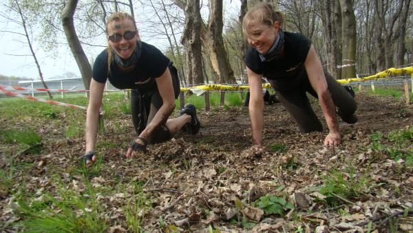 Runmageddon w Warszawie (13.4.2014)