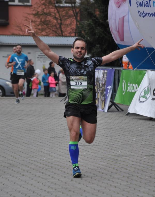 10. Półmaraton Dąbrowski ArcelorMittal Poland (9.4.2017)
