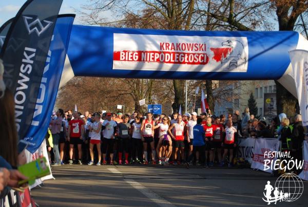 5. Krakowski Bieg Niepodległości (11.11.2018) 5. Krakowski Bieg Niepodległości (11.11.2018)