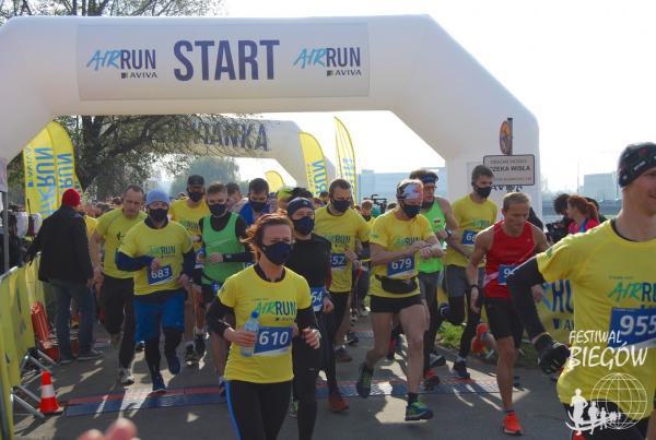 Air Run w Krakowie (27.10.2018)