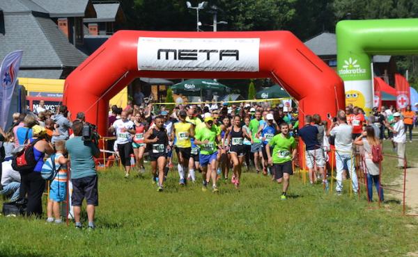 Bieg Szlak Trafi w Parchatce k.Puław (1.8.2015)