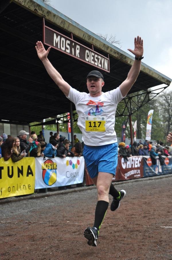 8. Cieszyński FORTUNA Bieg (24.4.2016)