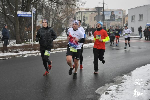 13. Bieg Barbórkowy w Rybniku (3.12.2017)