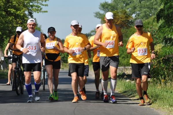 4. Bieg od Zródeł z Utraty do Pruszkowa (4.7.2015)