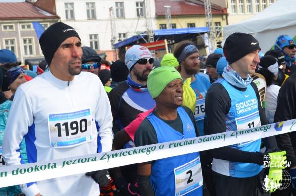 19. Półmaraton Dookoła Jeziora Żywieckiego (18.3.2018)