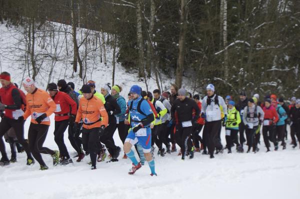 Icebug Winter Trail w Nowym Targu (13.2.2016) Icebug Winter Trail w Nowym Targu (13.2.2016)