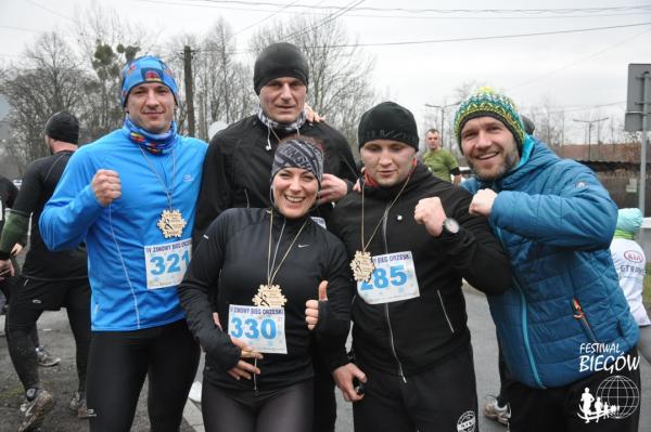 4. Zimowy Bieg Orzeski w Orzeszu k.Gliwic (28.1.2018)