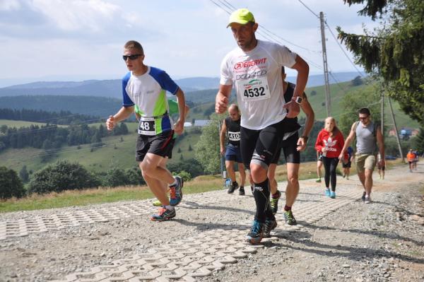 7. Bieg na Wielką Sowę w Ludwikowicach Kłodzkich (14.8.2016)
