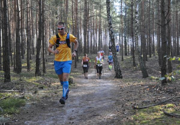 2. Ultramaraton Leśna Doba w Róży (13-14.10.2018)