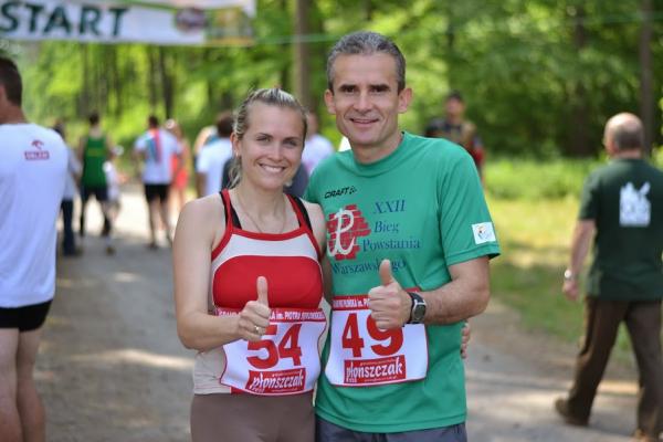 2. Bieg Kwitnących Ogrodów w Kucharach Królewskich (25.05.2014)