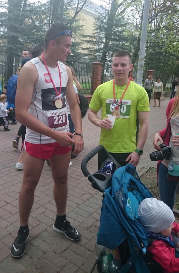 2. Bieg Króla w Jaśle (17.4.2016)