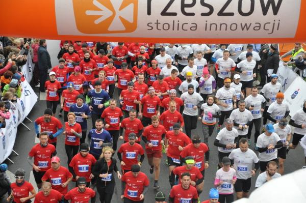 3. PKO Bieg Niepodległości w Rzeszowie (11.11.2015)