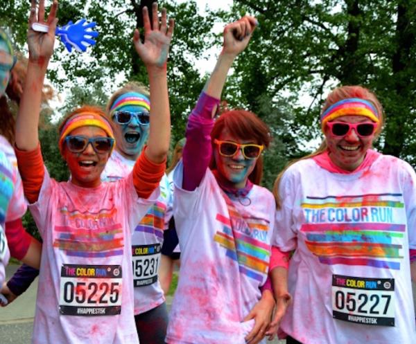 Color Run by PZU w Poznaniu (21.6.2015)