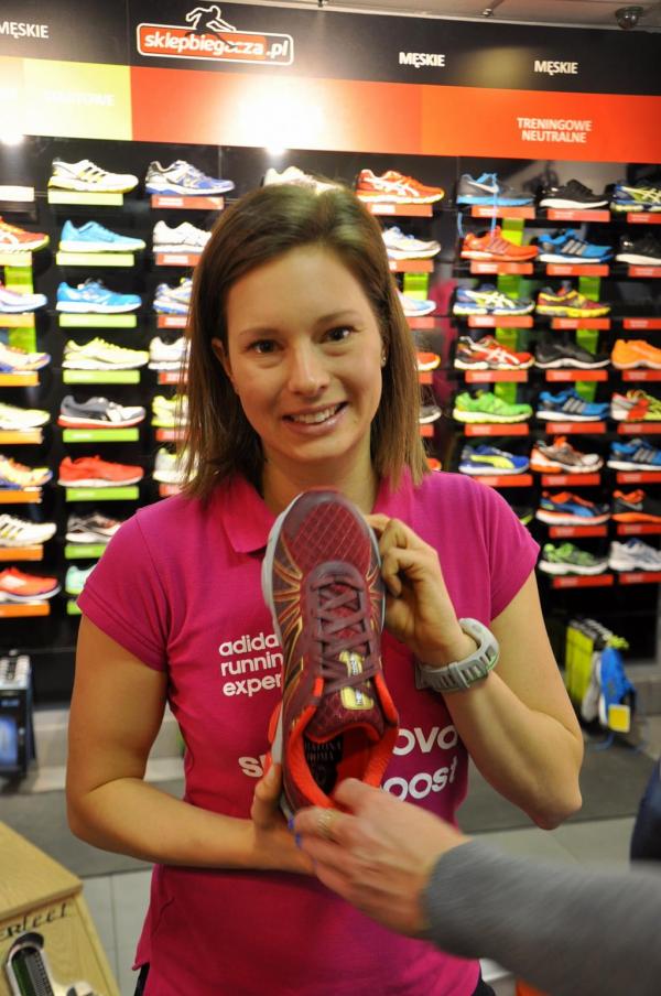 Dzień Kobiet w Sklepie Biegacza w Katowicach (8.3.2014) Dzień Kobiet w Sklepie Biegacza w Katowicach (8.3.2014)