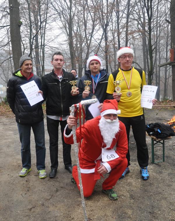 Mikołajki z Nordic Walking w Wodzisławiu Śląskim (7.12.2014)