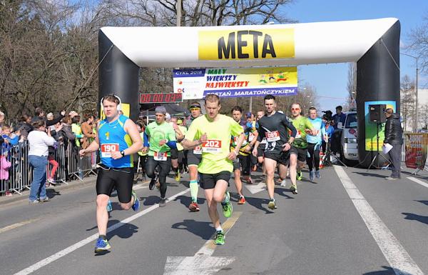 2. Mini Maraton Manhattan w Kędzierzynie-Koźlu (2.4.2018)